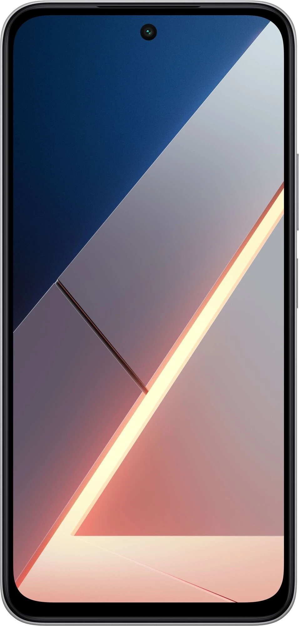 Смартфон POCO M7 8/256 Гб серебристый