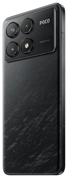 Смартфон POCO F6 Pro 12/256 Гб черный